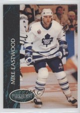 1992-93 Parkhurst Mike Eastwood #494 0nx5