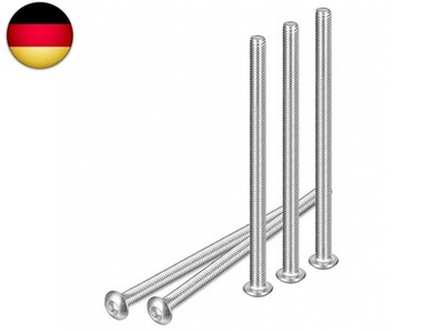 DTGN M3-0.5x50mm Innensechskantschrauben mit Linsenkopf - 25er Packung -