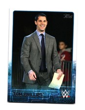 2015 Topps WWE Tom Phillips RC 78