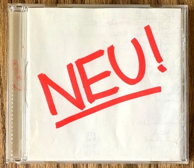 Neu! Self-Titled Debut [2001 Astralwerks Remastered CD VG+] Kraftwerk Bowie Can