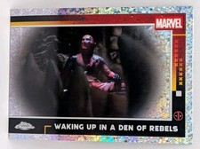 2025 Topps Chrome Deadpool - Waking up In a Den #77 - Mini Diamond