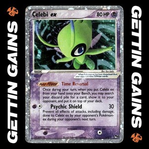 celebi ex pokemon card value #117 Prices | Unseen Forces Grass Ability Time Recall Each of your evolved Pokmon can use any attack from its previous Evolutions Celebi ex - Holofoil Unseen