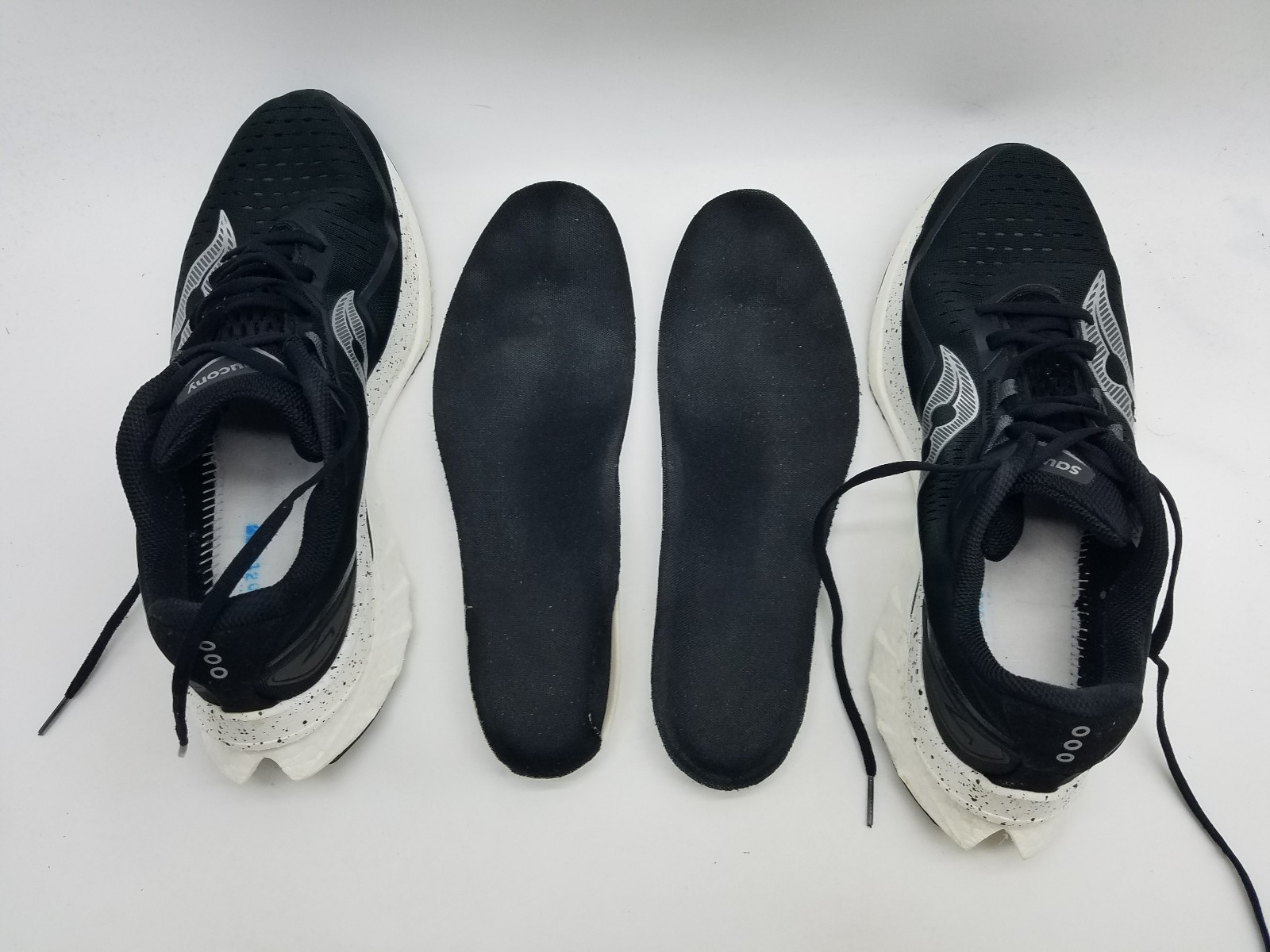 Saucony Endorphin Speed 4 Men's Size 10 Running Shoes Black Silver thumbnail 8