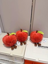 Jellycat Amuseable Fluffy Red Apple Plush Doll Gift Kids Toy 5in