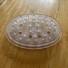 Clear Plastic Soap Saver Dish