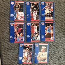 1991-92 Fleer New Jersey Nets Card Lot Fantastic Condition Free Shipping !