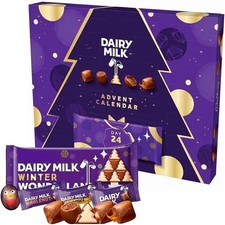 Cadbury Dairy Milk Chocolate large Advent Calendar 