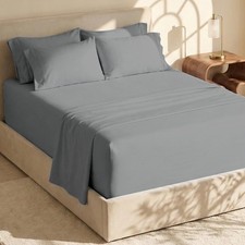 Hearth Harbor Hearth Harbor Bed Sheets Luxury Soft 6 Piece Bed Sheet Set