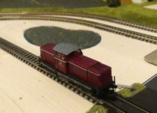 Minitrix Diesellok BR 212 Spur N  Neuwertig OVP