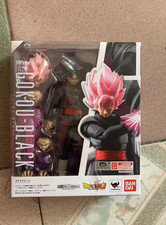 Bandai S.H.Figuarts Dragon Ball Goku Black Super Saiyan Rosé 2018 Exclusive New
