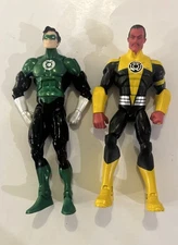 DC Universe  SINESTRO yellow fear corps And  green lantern , Loose