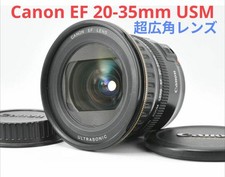 Canon Camera Ultra Wide-Angle Lens 20-35Mm Usm