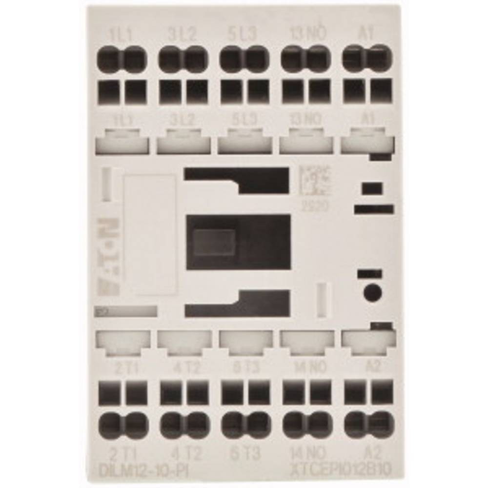 Contacteur Eaton DILM12-10 24VDC 5.5kW bipolaire pour coffret électrique tertiaire