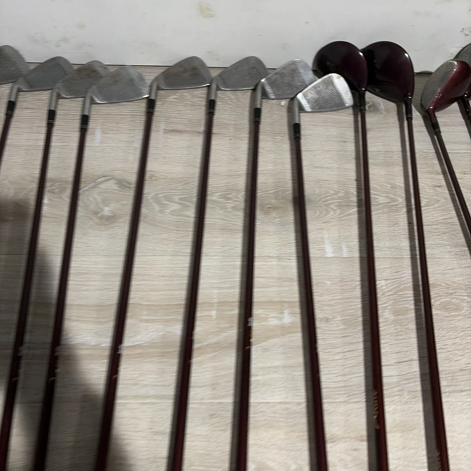 Golf Club Set Of 12 Lady Rave Clean! - Image 4 of 4