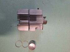 Hilfsmotor Steppke Hühnerschreck  Zylinderkit m. Kopf u. Kolben in Top Zustand 