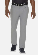 Greg Norman Men's Ultimate Pants Gray ,Green