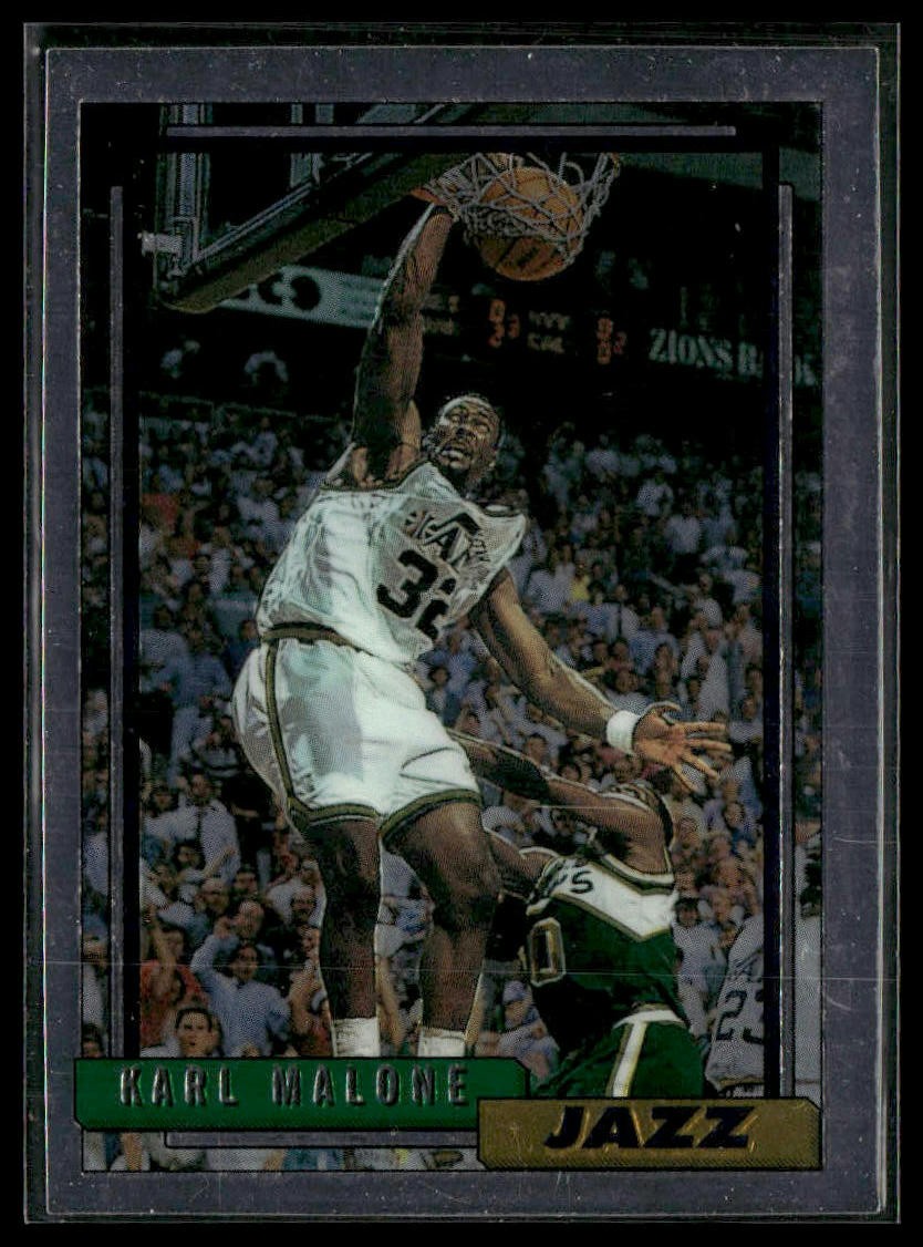 1996-97 Stadium Club #26 Karl Malone Finest Reprints