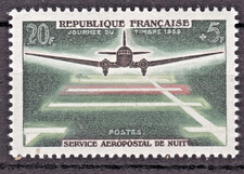 TIMBRE 1959 FRANCE JOURNEE DU TIMBRE N° 1196-N**TB-VOIR SCAN-