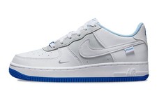 Nike Air Force 1 LV8 Low Just Stitch It - Hyper Royal - FB1844-111
