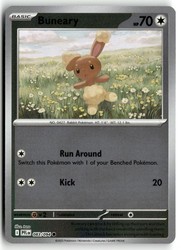 Buneary 083/094 Reverse Holo Phantasmal Flames