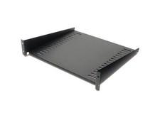 APC-New-AR8105BLK Rack shelf ventilated - black - 2U - for NetShel