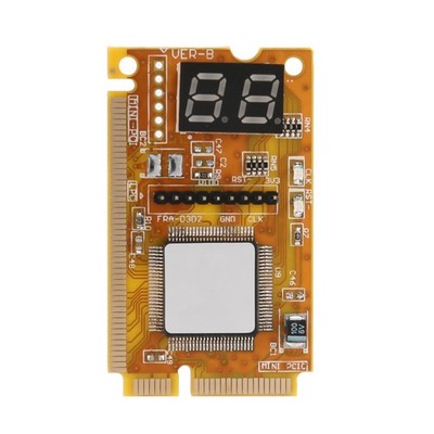 2 Bit Tragbarer Computer Pc  Pci Pci-E Lpc Laptop Computer Analyzer Tester 7782