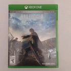 Final Fantasy XV - Microsoft Xbox One -TESTED - FAST & FREE SHIPPING !