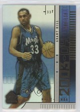 2003-04 SP Signature Edition Gold 89/100 Grant Hill #69 HOF 0c3