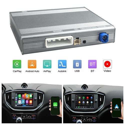 Wireless Carplay Android Auto Interface Kit For Maserati Ghibli Quattroporte MTC Photo - $246