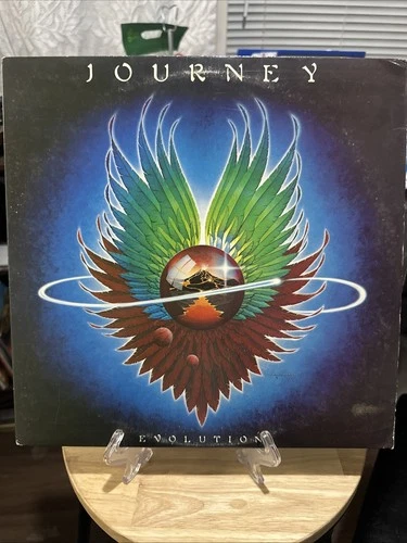 Journey Evolution Vintage Vinyl Record LP Album 1979 Columbia FC 35797
