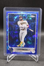 Fernando Tatis Jr. 2022 Topps Chrome Sapphire Blue Ice San Diego Padres #100
