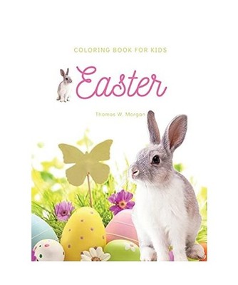 Easter Coloring Book for Kids: A Beautiful Collection of Fun and Easy Happy East