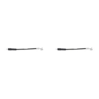 2X Bosch Bremsschlauch 325Mm Hinten AußEn Passend FüR Land Rover Discovery Range