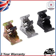 4x Folding Table Chair Leg Hinges 90 Degree Self-Locking Bracket Hinge Hardware