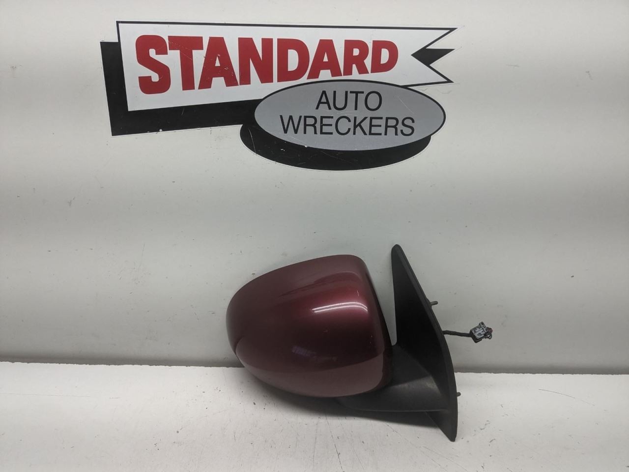 Power Heated Passenger Mirror Painted for 2012-2016 Jeep Compass 1446478