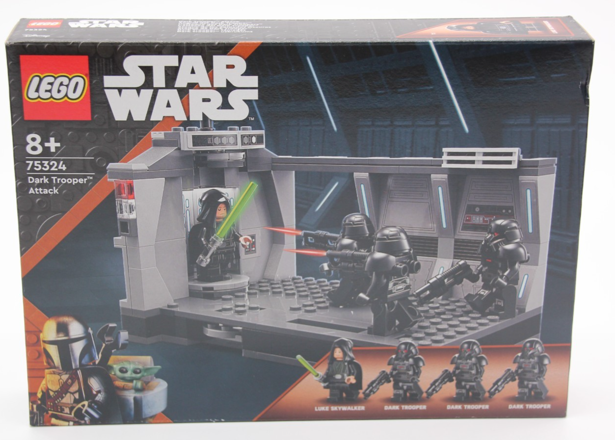 LEGO Star Wars: Angriff der Dark Trooper 75324 NEU & OVP - Bild 4