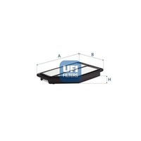 Ufi Luftfilter 30.471.00 FüR Honda