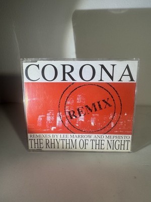 Corona - The Rhythm of the Night (Single-CD 1994) - Zustand gut
