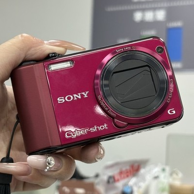 Sony Cyber-shot DSC-H70 16.1MP 10x Optical Zoom Digital Camera-100% Working