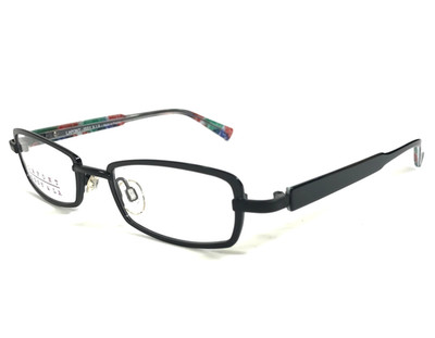 Lafont Issy & La Brille Rahmen FLORIDE 100 Schwarz Rechteckig Full Rim 46-19-135