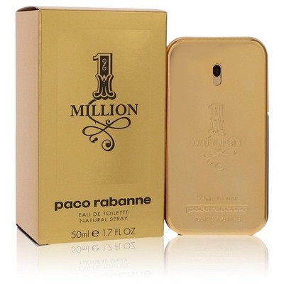 1 Million von Paco Rabanne, Eau De Toilette Spray 1,7 Unzen/50 ml für Herren