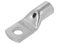 Image of 5x BM 01549 cable lug: tubular cable lug M12 16mm² crimp connection tinned BM...