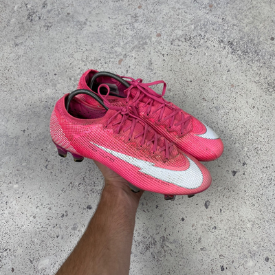 Nike Kylian Mbappé x Mercurial Vapor 13 Elite FG Pink Panther DB5603-611 US 