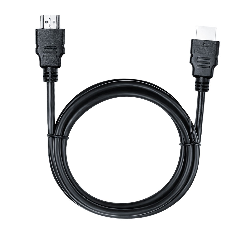 4K HDMI Cable 5ft High Speed Digital Black Cord for PC Laptop-image
