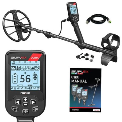 Nokta Simplex ULTRA Next Gen Waterproof Metal Detector