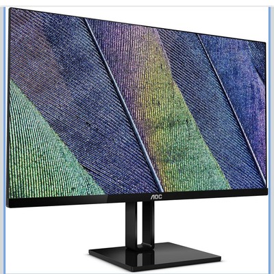 AOC 27V2H 27  Ultra-Slim Frameless IPS Panel 75Hz Monitor