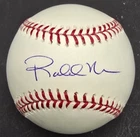 Rob Nen Signed Official MLB Baseball Auto Giants Star Closer
