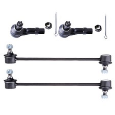 Front Steering Sway Bar Outer Tie Rod End Suspension For 2001-2003 Mazda Protege
