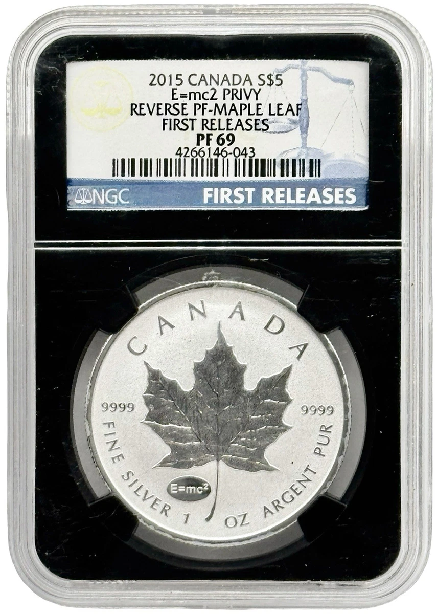 Canadian Maple Leaf NGC 2015 Silver Bullion Coins for sale | eBay