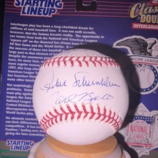 1972 Royals SIGNED Ball: Richie Scheinblum, Carl Boles, Dick, Lemon + Casey Cox